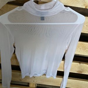 Mesh long sleeve
